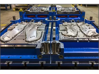 PRESSES, STAMPING MACHINES, DIES